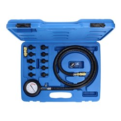 Brilliant Tools Öldruck-Tester-Satz, 12-tlg