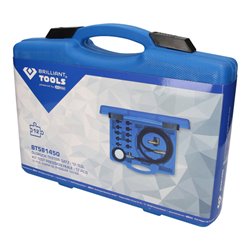 Brilliant Tools Öldruck-Tester-Satz, 12-tlg