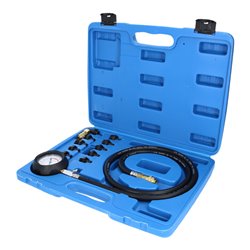 Brilliant Tools Öldruck-Tester-Satz, 12-tlg