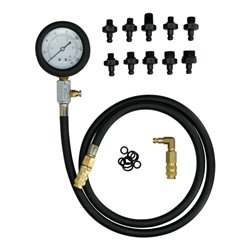 Brilliant Tools Öldruck-Tester-Satz, 12-tlg