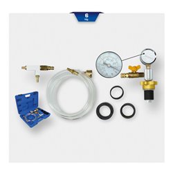 Brilliant Tools Kühlsystem Befüll- und Entlüftungsgerät, 6-tlg