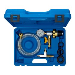 Brilliant Tools Kühlsystem Befüll- und Entlüftungsgerät, 6-tlg