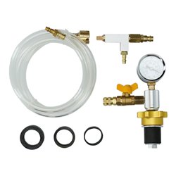 Brilliant Tools Kühlsystem Befüll- und Entlüftungsgerät, 6-tlg