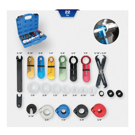 Brilliant Tools Leitungs-Entriegelungs-Werkzeug-Satz, 22-tlg