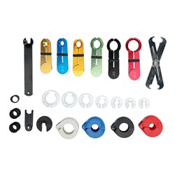 Brilliant Tools Leitungs-Entriegelungs-Werkzeug-Satz, 22-tlg