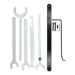 Brilliant Tools Lüfter-Naben-Schlüssel-Satz, 11-tlg