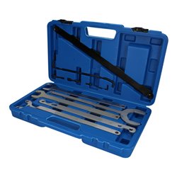 Brilliant Tools Lüfter-Naben-Schlüssel-Satz, 11-tlg