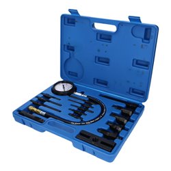 Brilliant Tools Kompressionstester-Satz für Diesel Motoren, 18-tlg