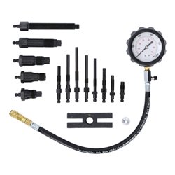 Brilliant Tools Kompressionstester-Satz für Diesel Motoren, 18-tlg