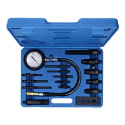 Brilliant Tools Kompressionstester-Satz für Diesel Motoren, 18-tlg