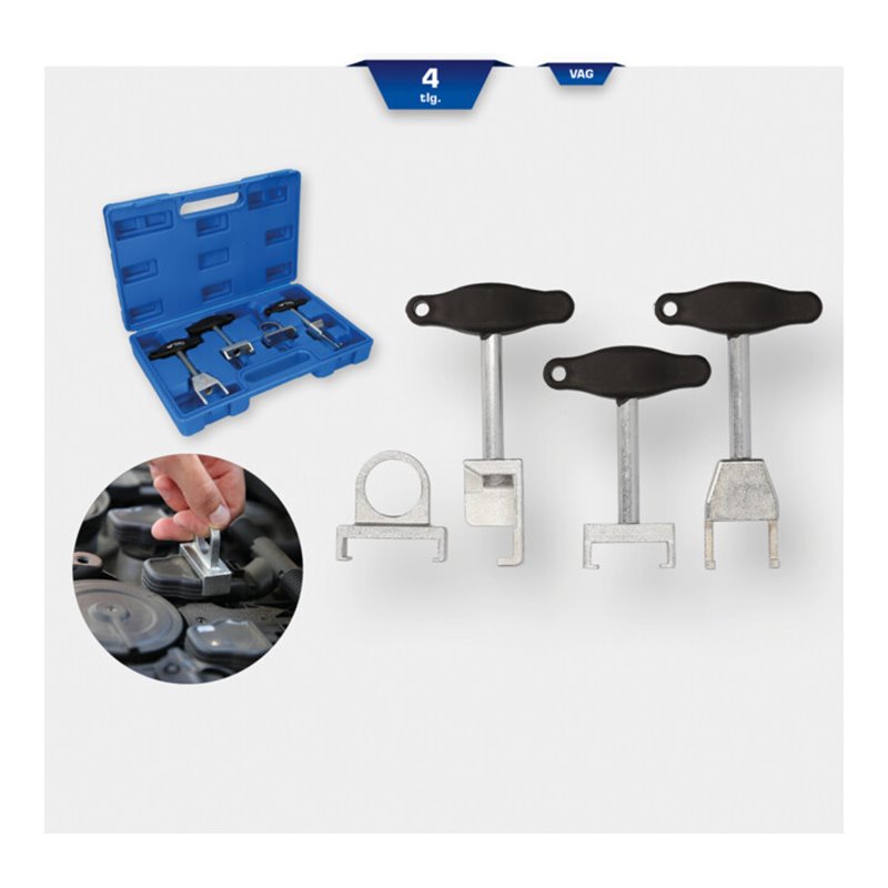 Brilliant Tools Zündspulen-Demontagewerkzeug-Satz für VAG, 4-tlg