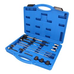 Brilliant Tools Injektorsitz- und Schacht-Reinigungs-Satz, 21-tlg