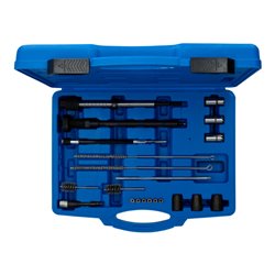 Brilliant Tools Injektorsitz- und Schacht-Reinigungs-Satz, 21-tlg