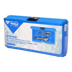 Brilliant Tools Glühkerzen-Werkzeug-Satz, 3-tlg