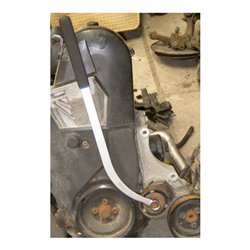 Brilliant Tools Keilriemen und Spannrollen-Schlüssel-Satz, 15-tlg