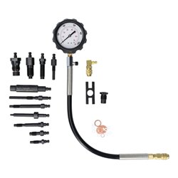 Brilliant Tools Kompressionstester-Satz für Diesel Motoren, 13-tlg