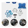 Brilliant Tools Radialdichtring-Montage-Demontage-Satz, 24-tlg