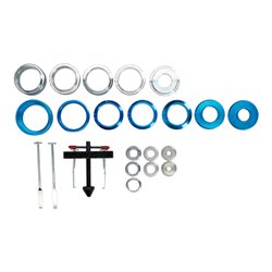Brilliant Tools Radialdichtring-Montage-Demontage-Satz, 24-tlg