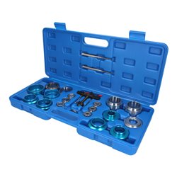 Brilliant Tools Radialdichtring-Montage-Demontage-Satz, 24-tlg