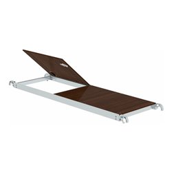 MUNK Plattform mit Klappe