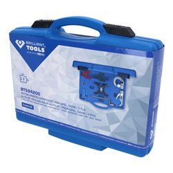 Brilliant Tools Motor-Einstellwerkzeug-Satz für Opel Ecotec V6
