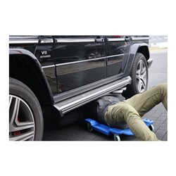 Brilliant Tools Fahrbare Liege, L1030 x B480 x H115 mm