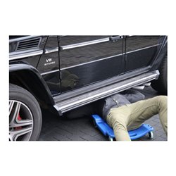 Brilliant Tools Fahrbare Liege, L1030 x B480 x H115 mm