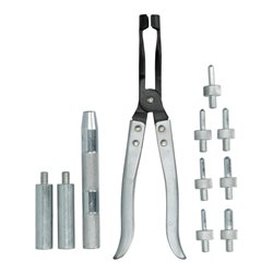 Brilliant Tools Ventilschaftabdichtungs-Montage und Demontage-Satz, 11-tlg