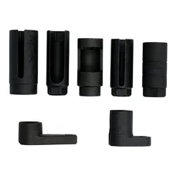 Brilliant Tools Lambdasonden und Sensoren-Stecknuss-Satz, 7-tlg