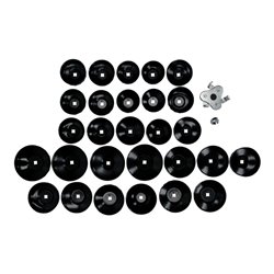 Brilliant Tools Ölfilterschlüssel-Satz, 30-tlg