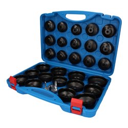 Brilliant Tools Ölfilterschlüssel-Satz, 30-tlg