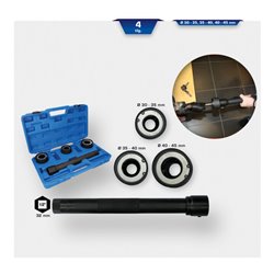 Brilliant Tools Spurstangenwerkzeug-Satz, 4-tlg