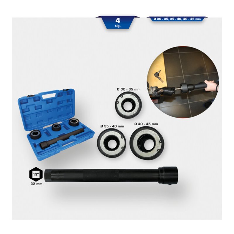 Brilliant Tools Spurstangenwerkzeug-Satz, 4-tlg