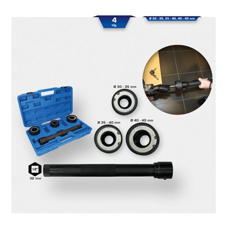 Brilliant Tools Spurstangenwerkzeug-Satz, 4-tlg