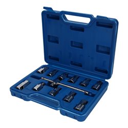Brilliant Tools Öldienst-Stecknuss-Satz, 12-tlg