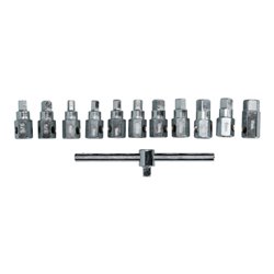Brilliant Tools Öldienst-Stecknuss-Satz, 12-tlg