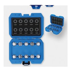 Brilliant Tools Felgenschloss-Sortiment für BMW, 10-tlg ,BT691170