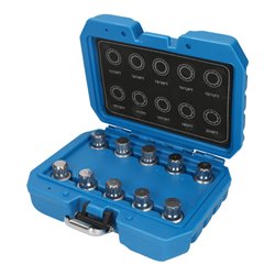 Brilliant Tools Felgenschloss-Sortiment für BMW, 10-tlg ,BT691170