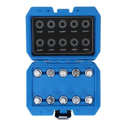 Brilliant Tools Felgenschloss-Sortiment für BMW, 10-tlg ,BT691170