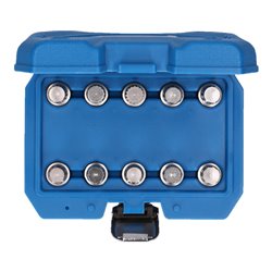 Brilliant Tools Felgenschloss-Sortiment für BMW, 10-tlg ,BT691170