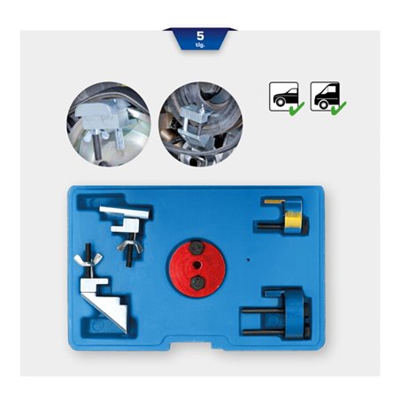 Brilliant Tools Keilriemen Montage und Demontage-Werkzeug-Satz, 5-tlg