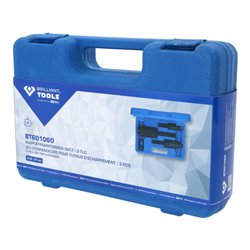 Brilliant Tools Auspuffrohrformer-Satz, 3-tlg