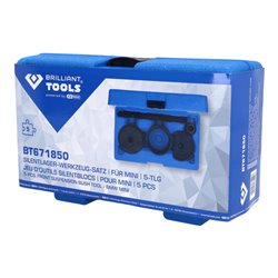 Brilliant Tools Silentlager-Werkzeug-Satz, für BMW Mini, 5-tlg