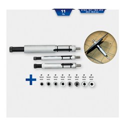 Brilliant Tools Universal-Kupplungszentrierwerkzeug-Satz, 11-tlg