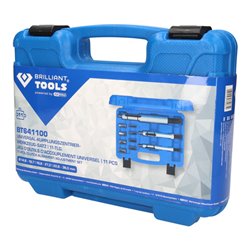 Brilliant Tools Universal-Kupplungszentrierwerkzeug-Satz, 11-tlg