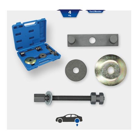 Brilliant Tools Silentlager-Werkzeug-Satz, für Ford Mondeo, 4-tlg