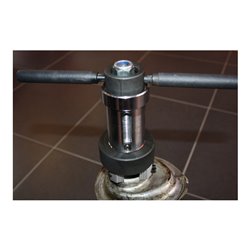 Brilliant Tools Montagewerkzeug für Stoßdämpfer mit Zuganschlagsfeder, 8-tlg