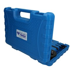 Brilliant Tools Montagewerkzeug für Stoßdämpfer mit Zuganschlagsfeder, 8-tlg