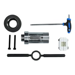 Brilliant Tools Montagewerkzeug für Stoßdämpfer mit Zuganschlagsfeder, 8-tlg