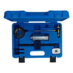 Brilliant Tools Montagewerkzeug für Stoßdämpfer mit Zuganschlagsfeder, 8-tlg